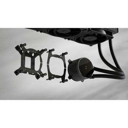 Fractal Design Radius 360mm Refrigeración Líquida CPU 3 Ventiladores PWM 2200 rpm