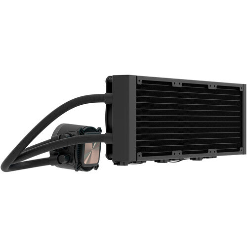 Fractal Design Radius 360mm Refrigeración Líquida CPU RGB Negro 3 Ventiladores 2200rpm