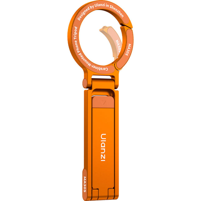 Ulanzi MA30S Soporte para Teléfono con Clip Carabiner 225° Tilt