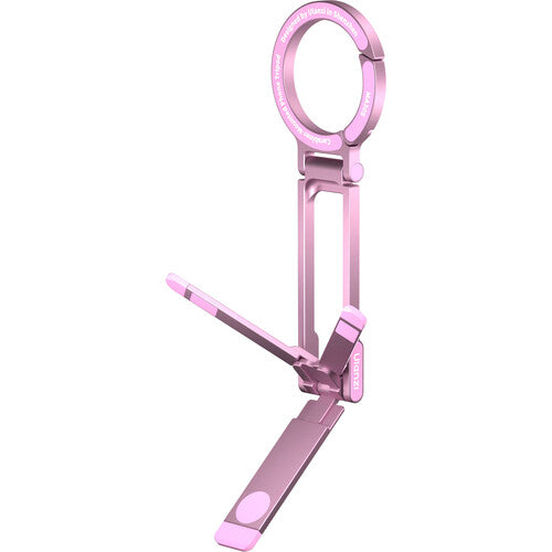 Ulanzi MA30S Soporte para Teléfono con Clip y Montura Magnética Rosa Slim