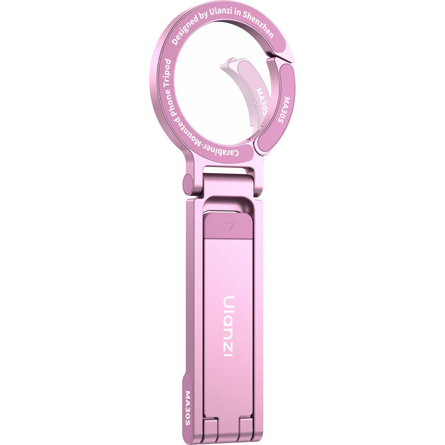 Ulanzi MA30S Soporte para Teléfono con Clip y Montura Magnética Rosa Slim