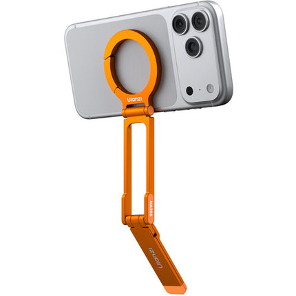 Ulanzi MA30S Soporte para Teléfono con Clip Carabiner Plata Slim 225° Tilt