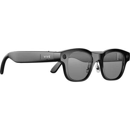 HTC VIVE Eagle Wayfarer Gafas AI Marco Negro Lentes ZEISS UV380