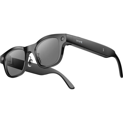 HTC VIVE Eagle Wayfarer Gafas AI Marco Negro Lentes ZEISS UV380