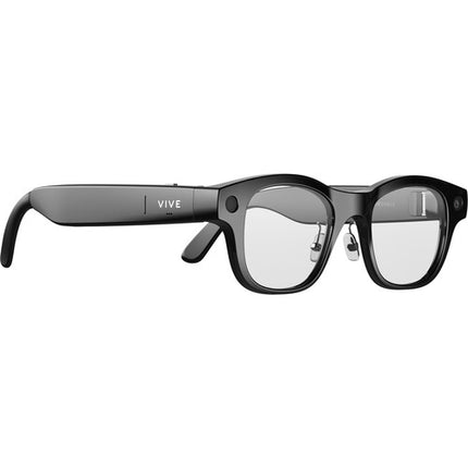 HTC VIVE Eagle Wayfarer Gafas AI Lentes ZEISS UV400 3K HDR Negro