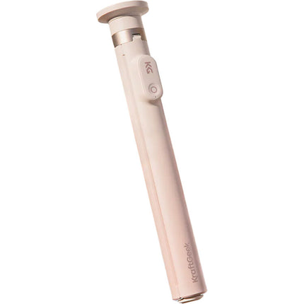 KraftGeek Trípode Magnético para Smartphone Rosa Ombre Altura Ajustable 13-66" Bluetooth Remoto