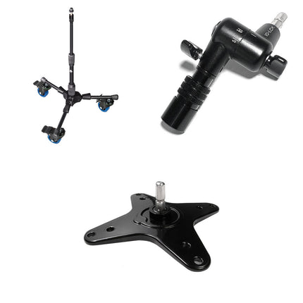 Triad-Orbit Soporte Corto Rodante para Monitor LCD Altura 21-35.8" con Montura VESA