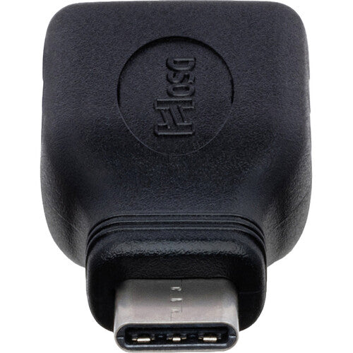 Hosa Technology Adaptador USB-A Hembra a USB-C 3.2 Gen 1 5 Gb/s