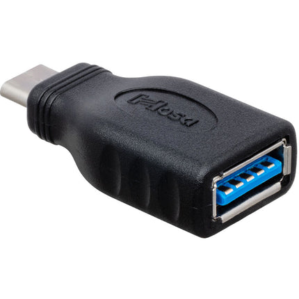 Hosa Technology Adaptador USB-A Hembra a USB-C 3.2 Gen 1 5 Gb/s