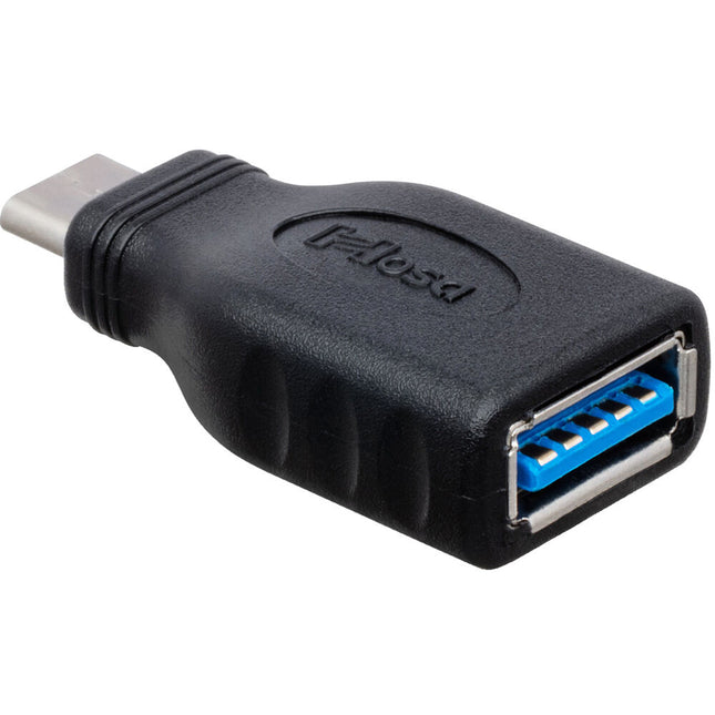 Hosa Technology Adaptador USB-A Hembra a USB-C 3.2 Gen 1 5 Gb/s