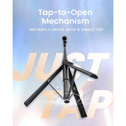 KraftGeek JustTap Tripod trípode rosa ombre altura 13 a 66 pulgadas Bluetooth remoto