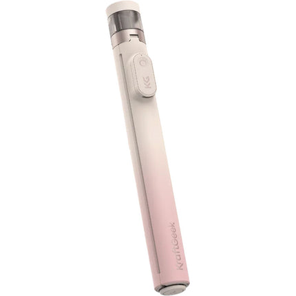 KraftGeek JustTap Tripod trípode rosa ombre altura 13 a 66 pulgadas Bluetooth remoto