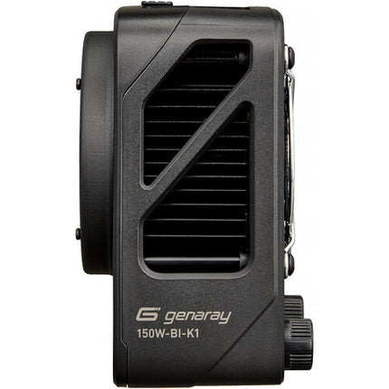 Genaray 150W-BI-K1 Kit Monolight Bi-Color 150W 2700-6500K con Estuche