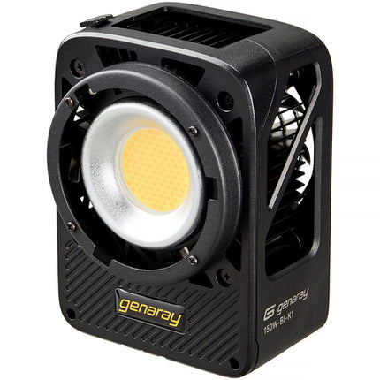 Genaray 150W-BI-K1 Kit Monolight Bi-Color 150W 2700-6500K con Estuche