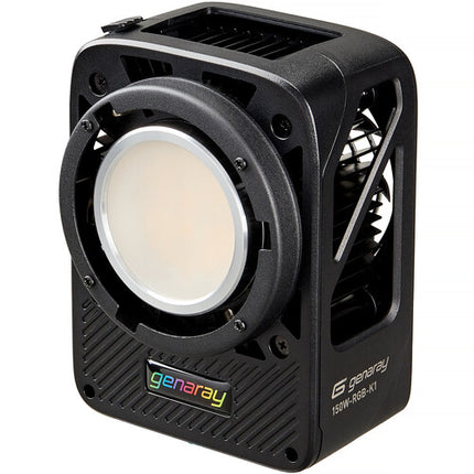 Genaray 150W-RGB-K1 Kit Monolight RGB Compacto 150W 2700-6500K 8480 Lux