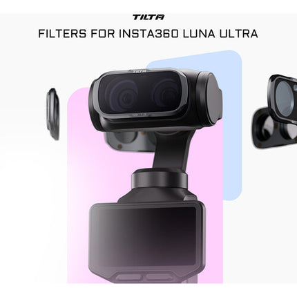 Tilta Kit de Filtros ND Full-Spectrum para Insta360 Luna Ultra Set 4 piezas