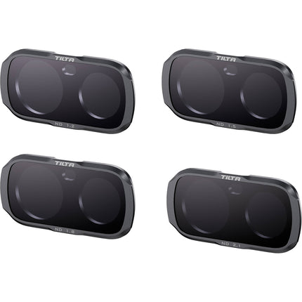 Tilta Kit de Filtros ND Full-Spectrum para Insta360 Luna Ultra Set 4 piezas