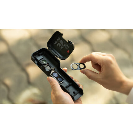Tilta Filtro Suavizador de Piel para Cámara Insta360 Luna Ultra Vidrio Nano Magnético