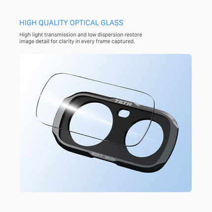 Tilta Filtro Suavizador de Piel para Cámara Insta360 Luna Ultra Vidrio Nano Magnético