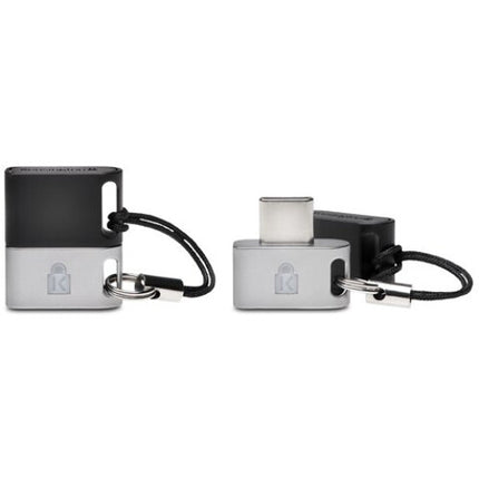 Kensington VeriMark Guard Llave de Huella USB-C con Sensor FIDO2 y Soporte 10 Huellas