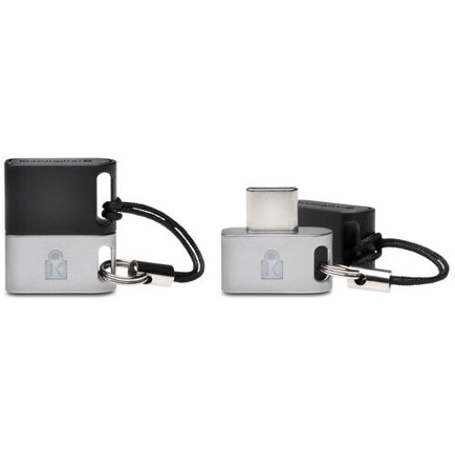 Kensington VeriMark Guard Llave de Huella USB-C con Sensor FIDO2 y Soporte 10 Huellas