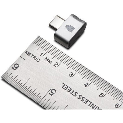Kensington VeriMark Guard Llave de Huella USB-C con Sensor FIDO2 y Soporte 10 Huellas
