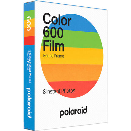 Polaroid Color 600 Kit de Película Instantánea 24 Exposiciones ISO 640 y Marcos Dobles