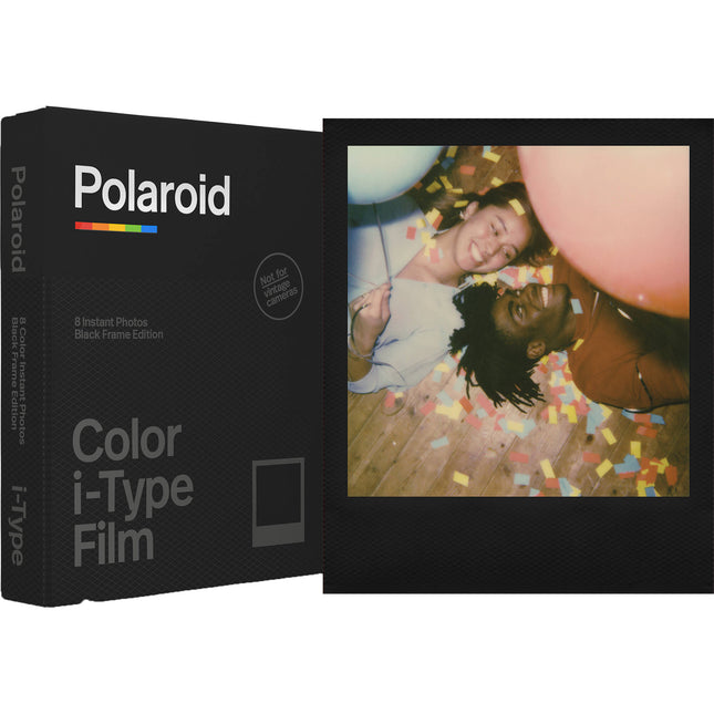 Polaroid Color i-Type Película Instantánea 8 Exposiciones 3.1x3.1 pulgadas ISO 640