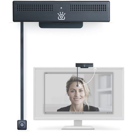 iContact Camera ProXL Webcam 4K UHD 30 fps USB-C con Micrófonos Dual