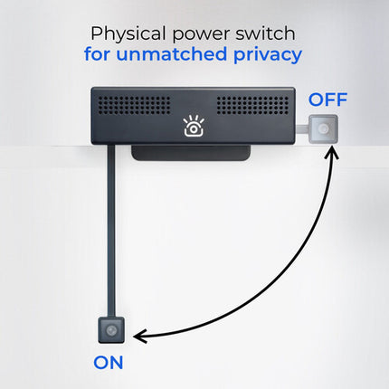 iContact Camera ProMini 4K Webcam 4K UHD 30 fps USB-C con micrófonos dobles