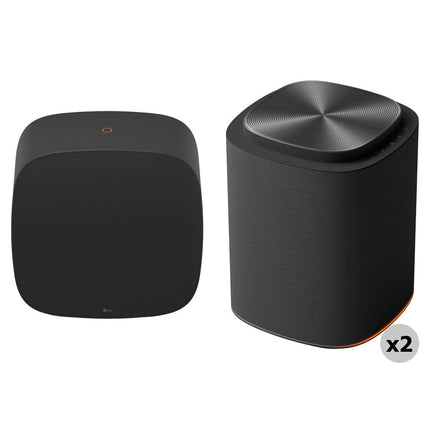 LG Sound Suite AI W7 Subwoofer 8" y Altavoces M5 Inalámbricos Kit