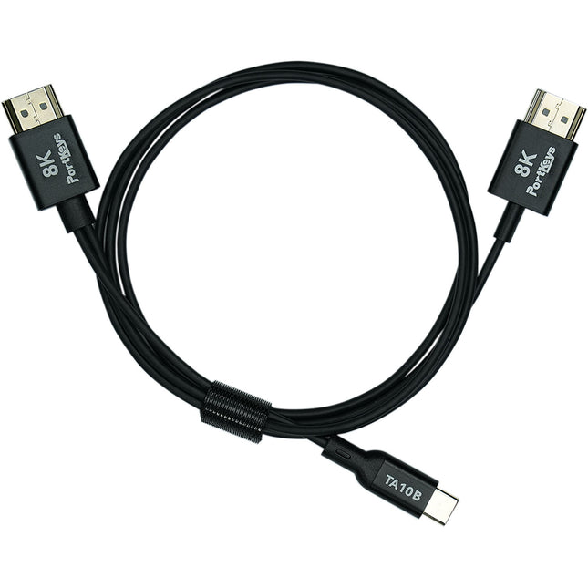 PORTKEYS Cable HDMI para Monitor LH7C 39.4 pulgadas Control de Video