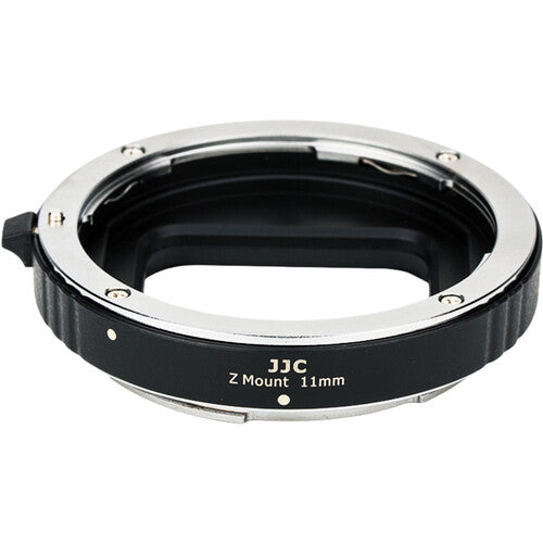 JJC Tubos de Extensión Automáticos para Cámaras Nikon Z 11mm 16mm