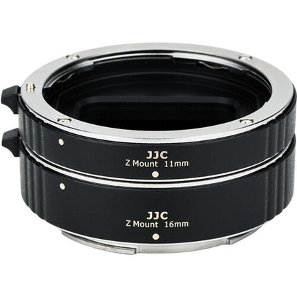 JJC Tubos de Extensión Automáticos para Cámaras Nikon Z 11mm 16mm