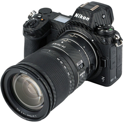 JJC Tubos de Extensión Automáticos para Cámaras Nikon Z 11mm 16mm