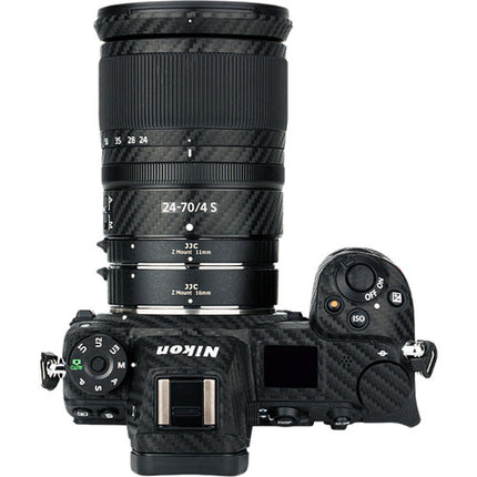 JJC Tubos de Extensión Automáticos para Cámaras Nikon Z 11mm 16mm