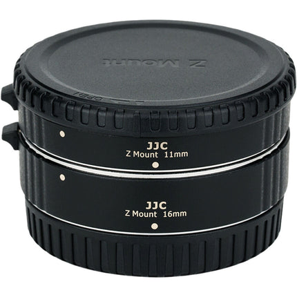 JJC Tubos de Extensión Automáticos para Cámaras Nikon Z 11mm 16mm