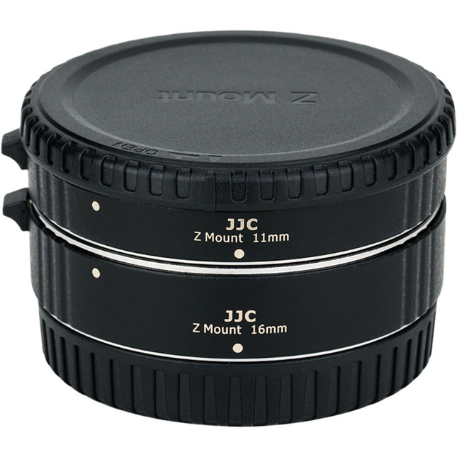 JJC Tubos de Extensión Automáticos para Cámaras Nikon Z 11mm 16mm