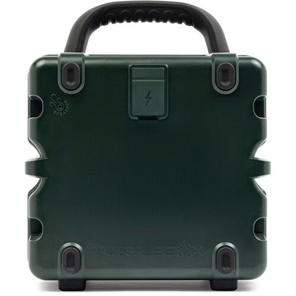 Turtlebox Cub Altavoz Portátil Resistente Agua Verde 118dB 14h Batería