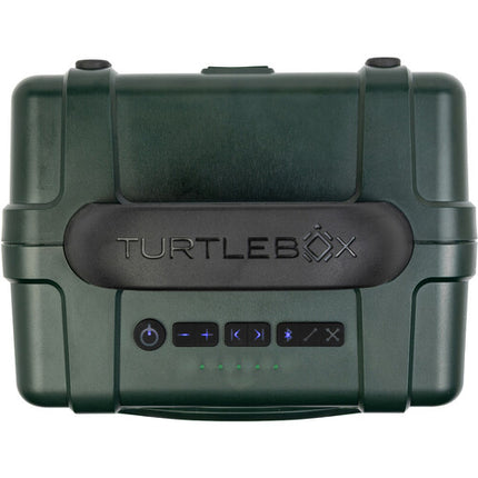 Turtlebox Cub Altavoz Portátil Resistente Agua Verde 118dB 14h Batería
