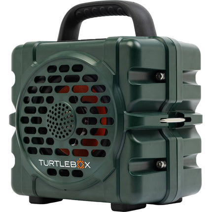 Turtlebox Cub Altavoz Portátil Resistente Agua Verde 118dB 14h Batería