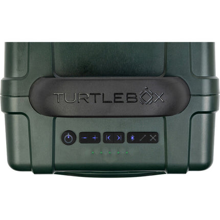 Turtlebox Cub Altavoz Portátil Resistente Agua Verde 118dB 14h Batería