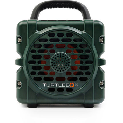 Turtlebox Cub Altavoz Portátil Resistente Agua Verde 118dB 14h Batería