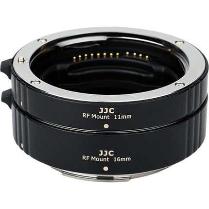 JJC Tubo de Extensión Automático para Cámaras Canon RF 11mm 16mm