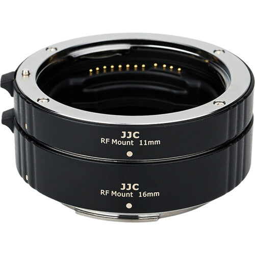 JJC Tubo de Extensión Automático para Cámaras Canon RF 11mm 16mm