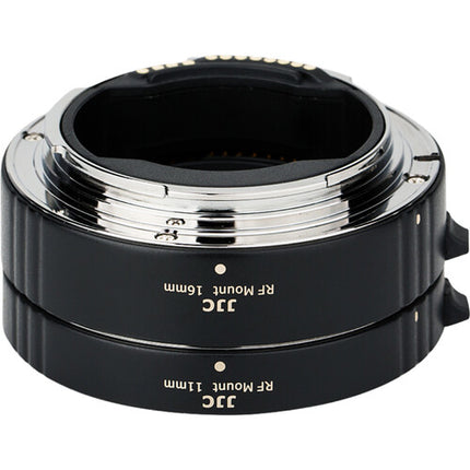 JJC Tubo de Extensión Automático para Cámaras Canon RF 11mm 16mm