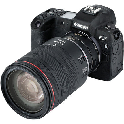 JJC Tubo de Extensión Automático para Cámaras Canon RF 11mm 16mm