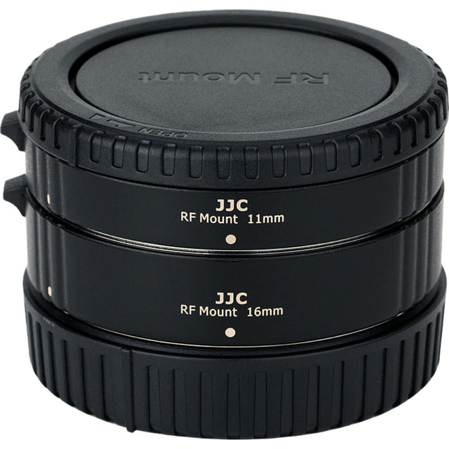 JJC Tubo de Extensión Automático para Cámaras Canon RF 11mm 16mm