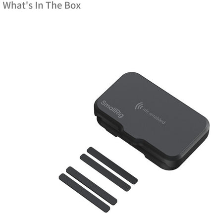 SmallRig Capucha Plegable para Pantalla DJI Osmo Pocket 3 4 con NFC