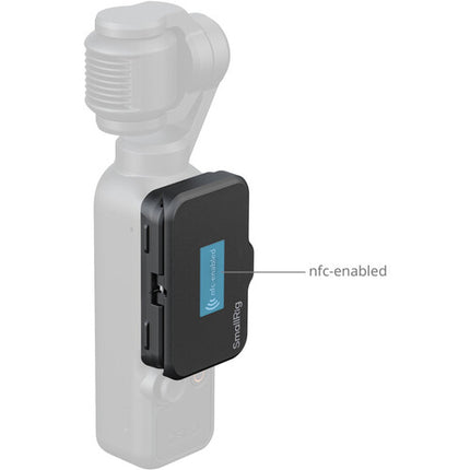 SmallRig Capucha Plegable para Pantalla DJI Osmo Pocket 3 4 con NFC